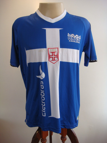 Camisa Futebol Vasco Rj Penalty Cavalera Usada Jogo 3587