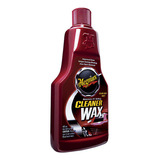 Cera Cleaner Wax P/meguiars (liquida) X 473 Ml #1002 Meguiars G002-09-14-01