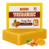 Vacsax Turmeric Soap Bar For Face & Body,turmeric Cleansing