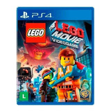 The Lego Movie Videogame Jogo Mídia Física C/ Nf - Ps4 