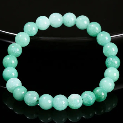 Pulsera De Jade Birmano Optimizada Para Joyería Jingdong, A