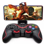 Control Inalámbrico Para Celulares Y Pc + Soporte Gamepad