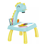 Mesa De Projetor De Desenho Para Criança De Dinossauro Intel