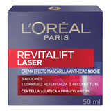 Crema Facial L'oréal Revitalift Laser Edad, 50 Ml Centella