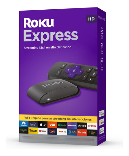 Roku Express 3960mx 2024 Hd Dispositivo De Streaming