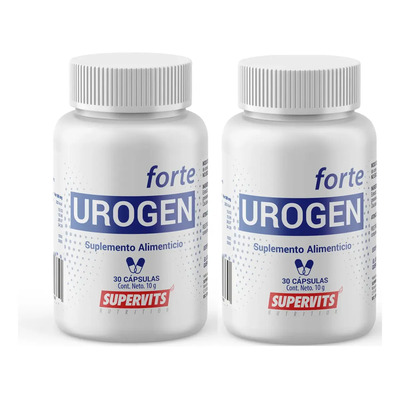 Supervits Suplemento en cápsula Urogen Damiana x 10g | Envío gratis