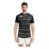 Camiseta Canterbury De Rugby Entrenamiento Reforzada Agarre