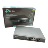 Switch 16 Portas 10/100/1000 Tp-link Tl-sg1016d (13631)