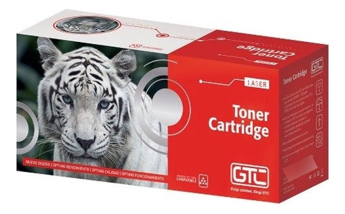 Toner Gtc Compatible Para Hp Cf258a Con Chip Negro