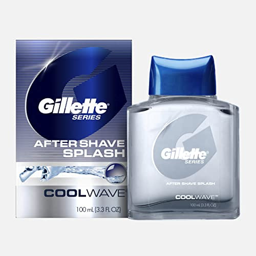 Gillette Series Cool Wave After Shave, Loção Pós-barba Para