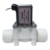 Electroválvula De Plástico 12v Nc Interruptor Solenoide