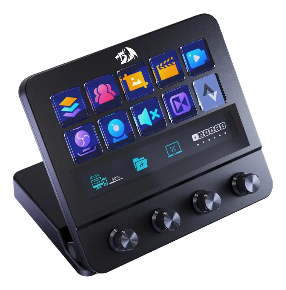 STREAM DECK REDRAGON RAGNAROS SS-552 BLACK