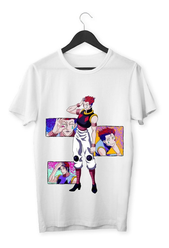 Remera Anime - Hunter X Hunter #002 - Hisoka - Adultos