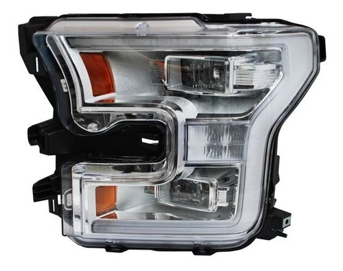 Faro Ford Pu 15-17 Lobo Leds  Piloto