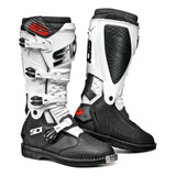 Botas Moto Sidi Power X Black/white