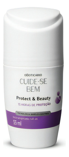 O Boticário Cuide-se Bem Protect And Care Desodorante 55ml Fragrância Cuide-se Bem