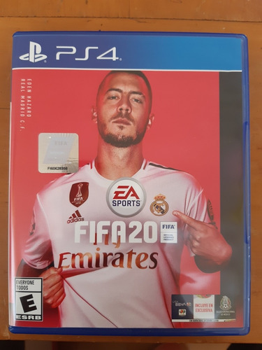 Fifa 2020 Ps4 Videojuego Físico Edición Estandar Nuevo