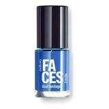 Faces Esmalte Vegano 10free Natura Color Azul Santiago