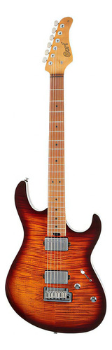 Guitarra Strat Cort G290fat Ii Avb Antique Violin Burst