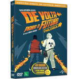 Dvd De Volta Para O Futuro Box Com 4 Discos - Lacrado Raro!