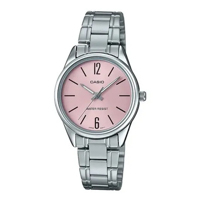 Reloj Casio Quartz Mujer Rosa Ltp-v005d-4b Rosa Ltp-v005d-4b | Envío gratis