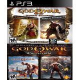 God Of War Collection Volume I Y Ii Ps3 En Español 4en1