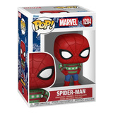 Funko Pop Marvel - Holiday Spider-man (sweater) #1284