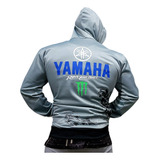 Campera Termica Abrigo Moto Gp Bike Enduro Cross Yamaha