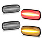 Pieza Para Dodge Ram Dually Pickup Rojo Tira Led Ambar Lado DODGE Pick-Up