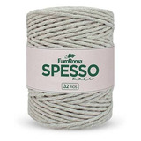 Barbante Spesso Maxi Euroroma 32 Fios 1kg 300 Caqui