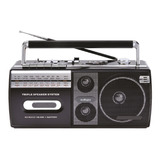 Radio Portatil Casette Recorder Audiopro Ap02077 - Prophone