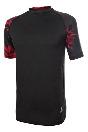 Remera Proteccion Sol Uv Hombre Manga Corta Deportiva Swear