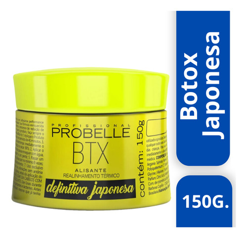 Botox Definitiva Japonesa 150g. - Probelle