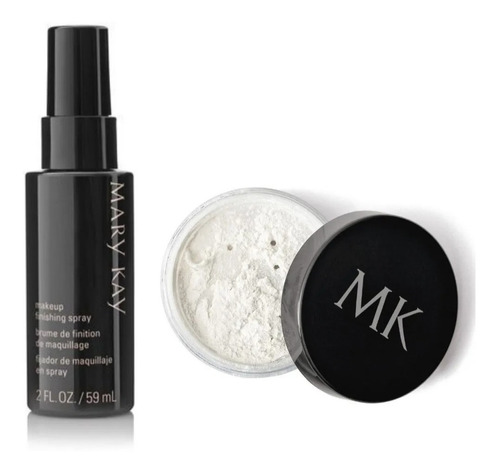 Set Fijador De Maquillaje Y Polvo Suelto Traslúcido Mary Kay