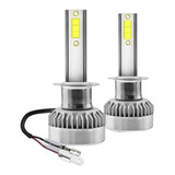 Kit Turbo De Foco Led Auto H1 15000 Lúmenes 72w Luz Blanca