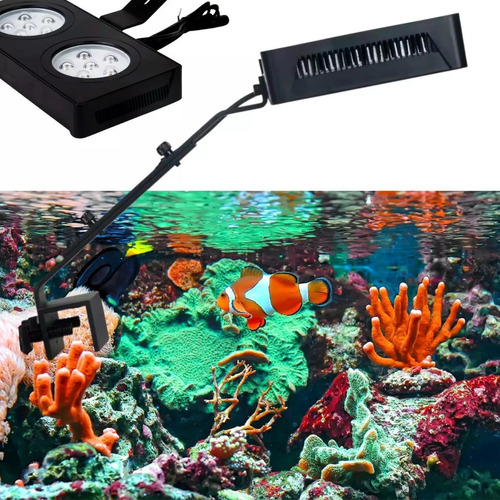 Luminária Oceantech Artika Marine Corais 36w Wifi Nano Reef Bivolt