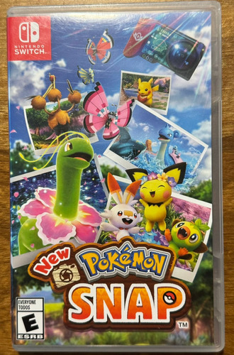 Juego Para Nintendio Swicth Pokemon Snap
