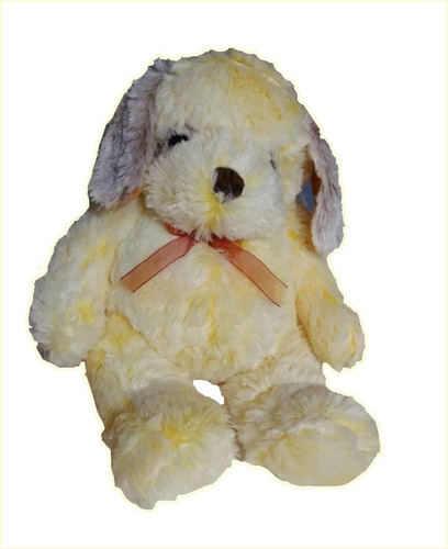 Peluche Perro Orejon Amarillo Peluches Animales 40cm