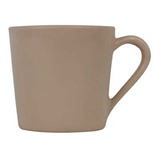 10 Tazas Tavola Melamina Beige Gruesa De Lujo 365ml Vajilla