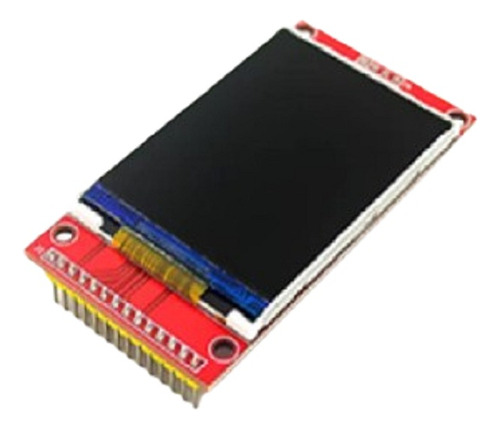 Pantalla Touch Tft Lcd Arduino Uno R3 Spi Flash 2.4 + Lapiz