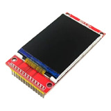 Pantalla Touch Tft Lcd Arduino Uno R3 Spi Flash 2.4 + Lapiz