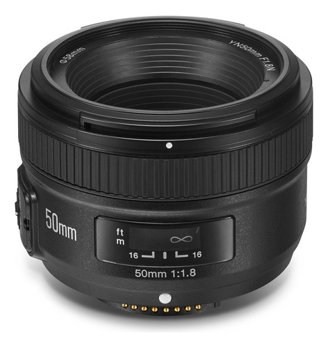 Yongnuo Standard Prime Lens Yn50mm F1.8 Lente Para Nikon Autofoco Fullframe