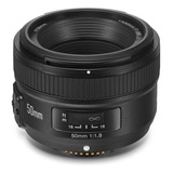 Yongnuo Standard Prime Lens Yn50mm F1.8 Lente Para Nikon Autofoco Fullframe