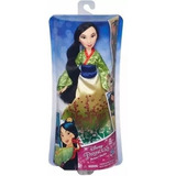 Boneca Disney Princess Mulan Royal Shimmer Hasbro