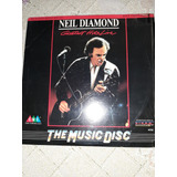 Neild Diamond Laser Disc  Greatest Hits Live