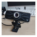 Webcam Game Factor Wg400 1080p Microfono Integrado 30 Fps