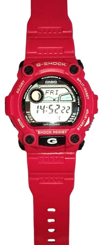 Relógio Pulso Casio G-shock Digital Tábua De Marés Original