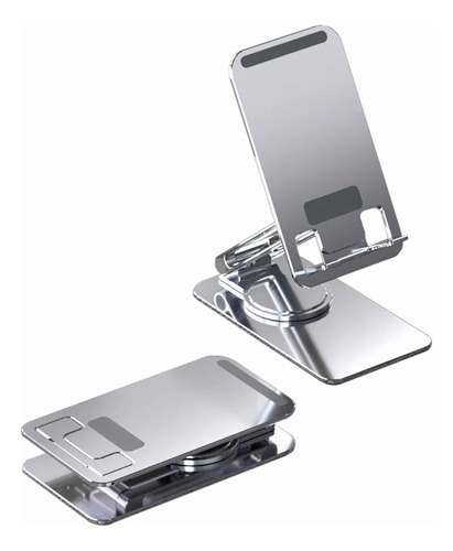 Soporte Teléfono Móvil Aleación Aluminio Plegable Ajustable