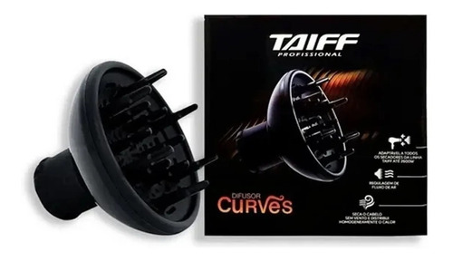 Taiff Difusor Curves Definidor De Cachos