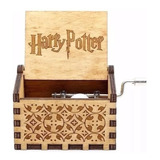 Caixinha De Música Harry Potter - Pronta Entrega